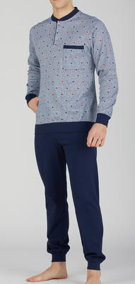 PIGIAMA SERAFINO UOMO M/L 7020 Ingrosso Pigiami uomo Tellini S.r.l.